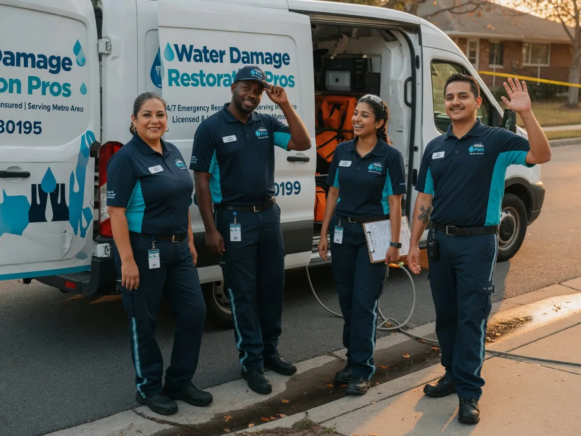Water Damage Restoration company in Haigler, NE